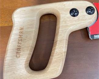 Lot 10031: Craftsman CMHT20221 10-In. Fine Finish Hand Saw (photo 2)