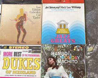 Lot 10056: Vintage Vinyl LP Record Lot — Jazz, Latin & Pop (photo 3)