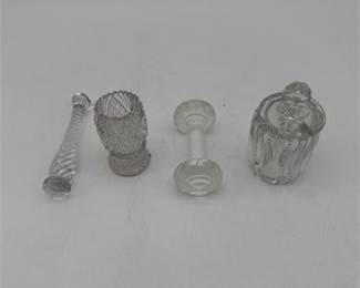 Lot 0680: American Brilliant Period Cut & Pressed Glass Lot (photo 4)