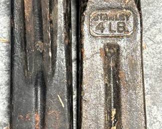 Lot 0742: Stanley & Estwing Forged-Steel Splitting Wedges, Lot of 3 (photo 2)