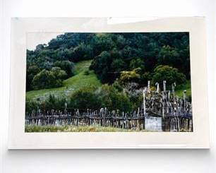 Lot 0717: Scott Schrader Signed Matted Color Landscape Photograph — current bid $5