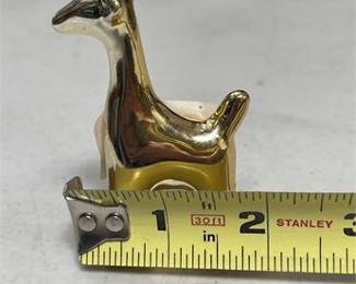 Lot 100025: Porcelain Deer Pipe Rest, Unmarked (photo 4)
