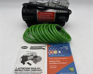 Lot 0770: Slime Pro Power Heavy-Duty 12V Portable Tire Inflator (photo 2)