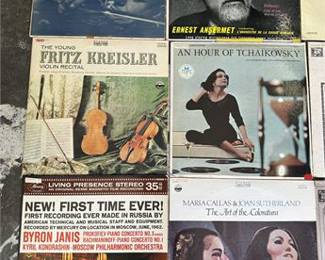 Lot 10062: Classical Vinyl LP Records, Mixed Labels, Group of 16 (photo 5)