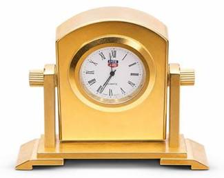 Lot 10026: Rite Aid Advertising Swivel Desk Clock, Japan Movement — current bid $5