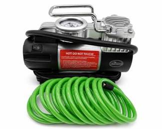 Lot 0770: Slime Pro Power Heavy-Duty 12V Portable Tire Inflator — current bid $18
