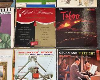 Lot 10059: Group Lot: Vintage Exotica & Easy Listening LPs (photo 7)