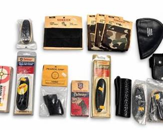 Lot 0748: Firearm Accessories Group Lot, Multiple Makers — current bid $5