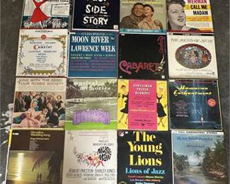 Lot 10063: Vintage Vinyl LP Lot: Broadway, Soundtracks & Jazz (photo 5)