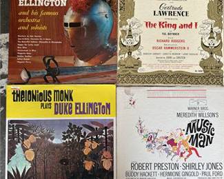 Lot 10063: Vintage Vinyl LP Lot: Broadway, Soundtracks & Jazz (photo 6)