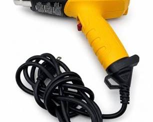 Lot 0586: Wagner 1200 W Corded Electric Heat Gun, Model 2363333 — current bid $7
