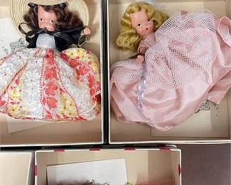 Lot 10041: Nancy Ann Storybook Dolls in Original Boxes, Group of 11 (photo 6)