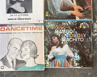 Lot 10056: Vintage Vinyl LP Record Lot — Jazz, Latin & Pop (photo 7)