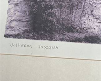 Lot 367: Alan Blaustein Italian B&W Photographs, Pair, Framed (photo 4)