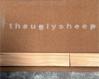 Lot 782: theuglysheep "Flor" Stencil/Spray Paint, Ed. of 9 (photo 3)