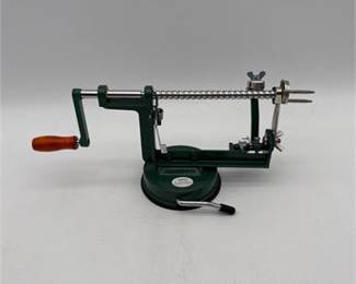 Lot 0466: Cast Iron Hand-Crank Apple Peeler, Corer & Slicer (photo 3)