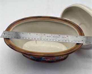 Lot 962: Tracy Porter Poetic Wanderlust Oval Covered Dish (photo 4)