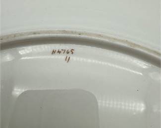 Lot 0951: Minton "Gold Crocus" H4765 Bone China Dinner Plate (photo 8)