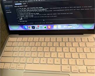 Lot 57: Laptop Computer, Apple Magic Keyboard Layout (photo 2)