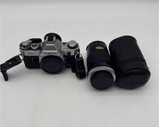 Lot 0193: Canon AE-1 35mm SLR Camera with Kiron Zoom Lens (photo 5)