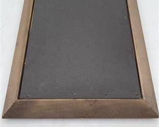 Lot 951: Framed Lincoln Memorial Coinage Cent Display (photo 2)