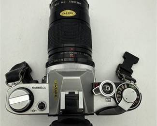 Lot 0193: Canon AE-1 35mm SLR Camera with Kiron Zoom Lens (photo 4)