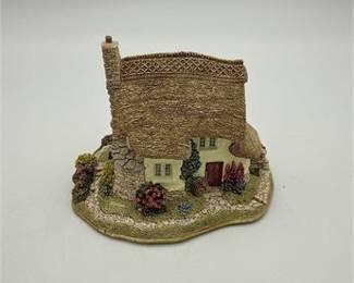 Lot 0529A: Lilliput Lane "Devon Leigh" Cottage Figurine, 1997 (photo 2)