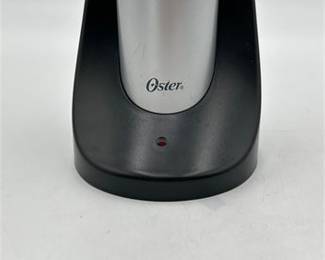 Lot 0828: Oster Inspire Model 4207 Cordless Electric Wine Opener (photo 3)