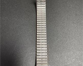 Lot 968: Speidel Gold-Tone Metal Expansion Watch Band (photo 4)