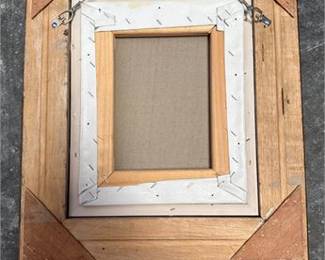 Lot 923: Oil on Canvas, Two Macaws in Tropical Foliage, Gilt Frame (photo 2)