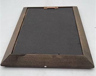 Lot 952: "The Silver Story" Framed U.S. Coin & Currency Display (photo 2)