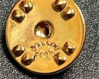 Lot 969: L.G. Balfour 10K Gold-Filled Skier Lapel Pins, Group (photo 4)