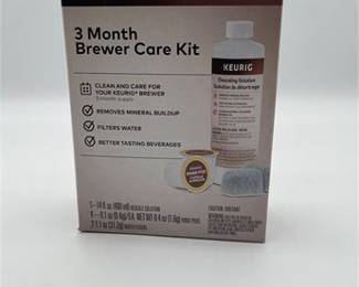 Lot 0242: Keurig 3-Month Brewer Care Kit, Open Box (photo 5)