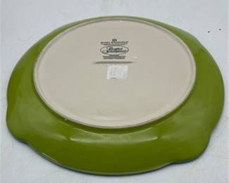 Lot 961: Tracy Porter Poetic Wanderlust Ceramic Serving Plate (photo 2)