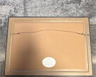 Lot 22: Ronald Reagan Commemorative Framed Double-Photo Display (photo 2)