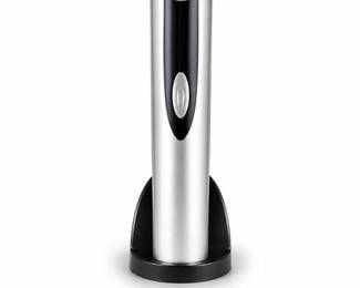 Lot 0828: Oster Inspire Model 4207 Cordless Electric Wine Opener — current bid $5