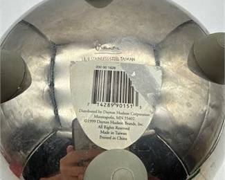 Lot 0472: Michael Graves Design Stainless Steel Mixing Bowl, 1999 (photo 4)