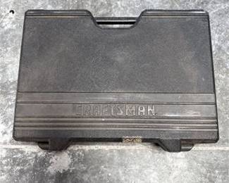 Lot 33: Craftsman Mechanic's Tool Set with Molded Case (photo 2)