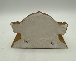 Lot 0305: Gilt Plaster Rococo Revival Wall Bracket Shelf (photo 5)