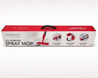 Lot 840: Savannah Home & Garden SHG-380 Spray Mop, New — current bid $5