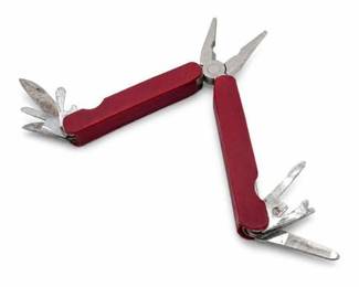 Lot 466: Unmarked Folding Multi-Tool with Pliers and File — current bid $5