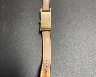 Lot 966: Art Deco 14K Gold Filled Wristwatch, Kelvinator 1938 (photo 2)