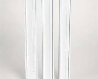Lot 841: IKEA Mosslanda 115 cm White Picture Ledges, Set of 3 — current bid $5