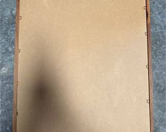 Lot 21: Framed 1989 Official Presidential Portrait, George H.W. Bush (photo 2)