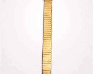 Lot 968: Speidel Gold-Tone Metal Expansion Watch Band — current bid $5