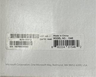 Lot 34: Microsoft Natural Ergonomic Keyboard 4000, Model 1048 (photo 4)