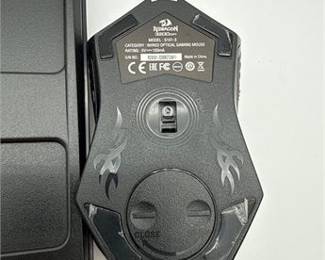 Lot 0210: Redragon S101-3 Wired Gaming Keyboard and Mouse Set (photo 4)