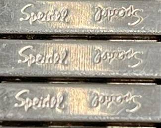 Lot 968: Speidel Gold-Tone Metal Expansion Watch Band (photo 3)