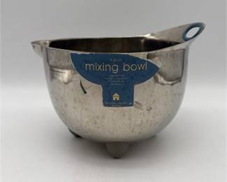 Lot 0472: Michael Graves Design Stainless Steel Mixing Bowl, 1999 (photo 5)