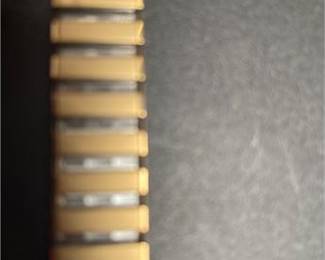 Lot 968: Speidel Gold-Tone Metal Expansion Watch Band (photo 2)